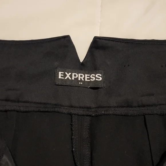 *ISO* Express Mid-Rise Ankle Pants. - Picture 5 of 5